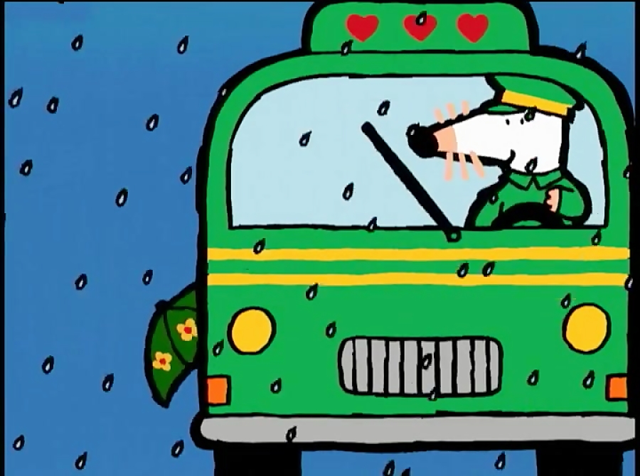 کارتون میسی موشه - آموزش زبان انگلیسی - اپیزود 21 - اتوبوس